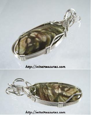 Imperial Jasper Pendant