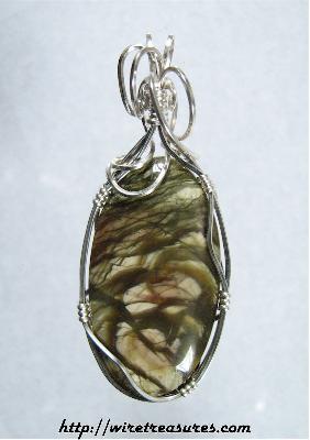 Imperial Jasper Pendant