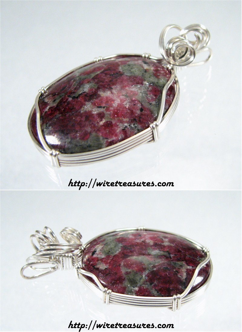 Eudialyte Pendant