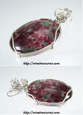 Eudialyte Pendant