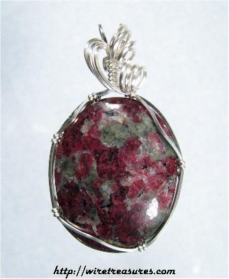 Eudialyte Pendant