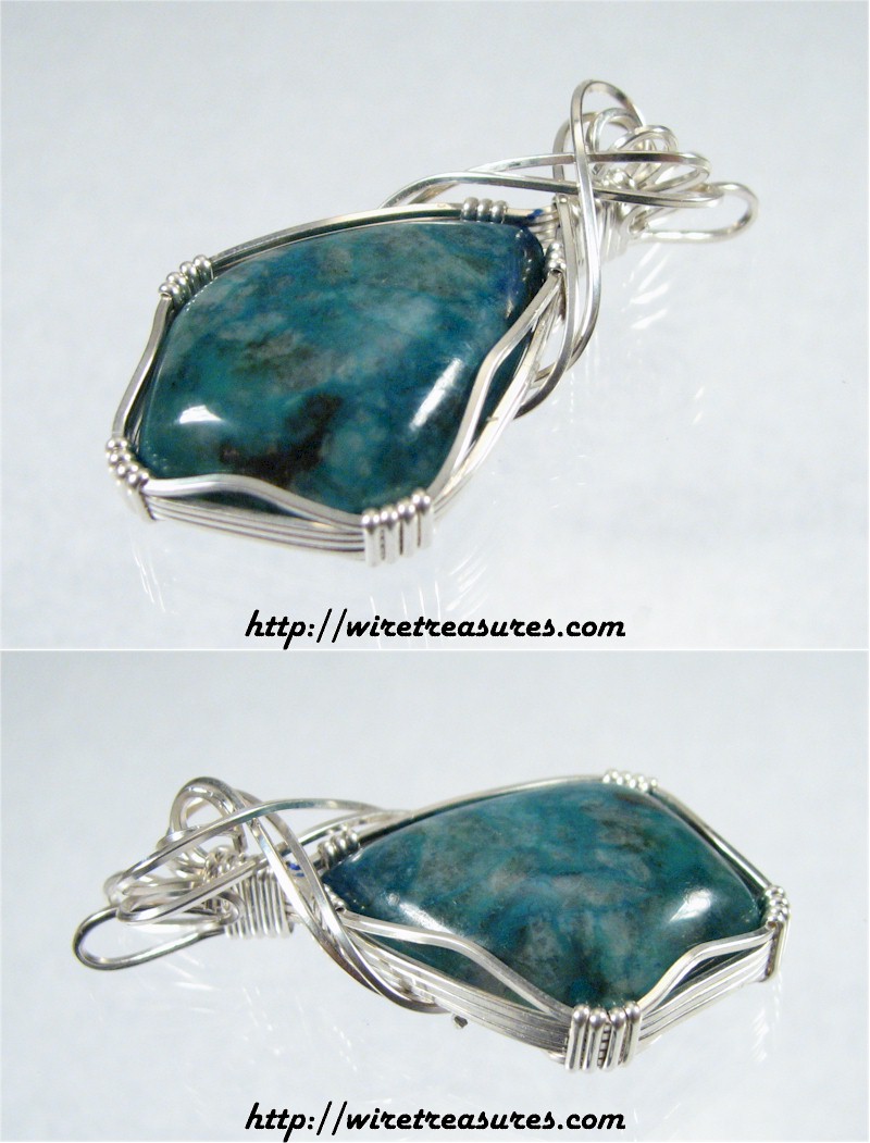 Chrysocolla Pendant