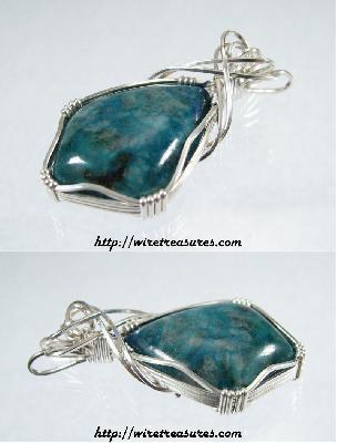 Chrysocolla Pendant