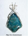 Chrysocolla Pendant