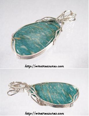 Amazonite Pendant