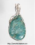 Amazonite Pendant