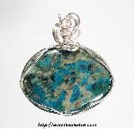 Chrysocolla Pendant