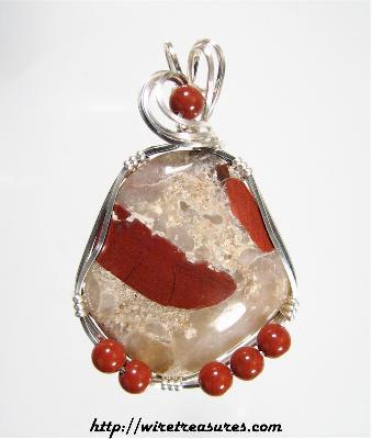 Michigan Pudding Stone Pendant