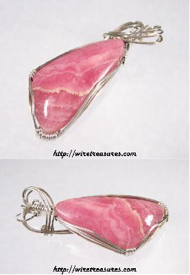 Rhodochrosite Pendant
