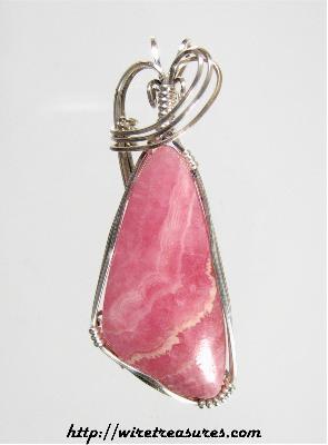 Rhodochrosite Pendant