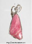 Rhodochrosite Pendant