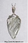 Tourmalated Quartz Pendant
