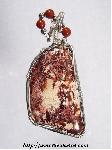 Jasper Pendant