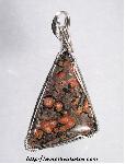 Leopardskin Jasper Pendant