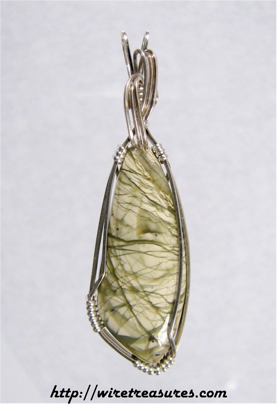 Mexican Imperial Jasper Pendant