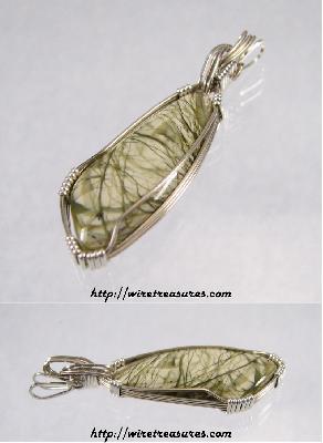 Mexican Imperial Jasper Pendant