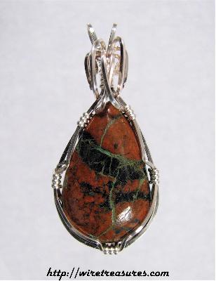 Jasper Pendant