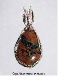 Jasper Pendant