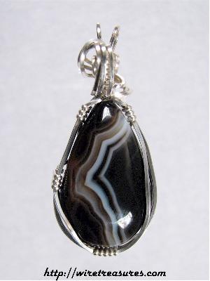 Black Sardonyx Pendant