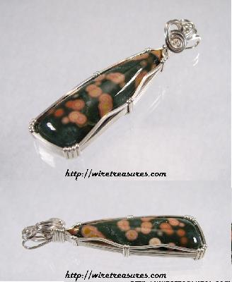 Ocean Jasper Pendant