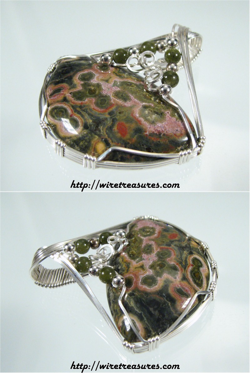 Ocean Jasper Pendant