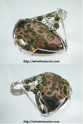 Ocean Jasper Pendant