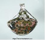 Ocean Jasper Pendant