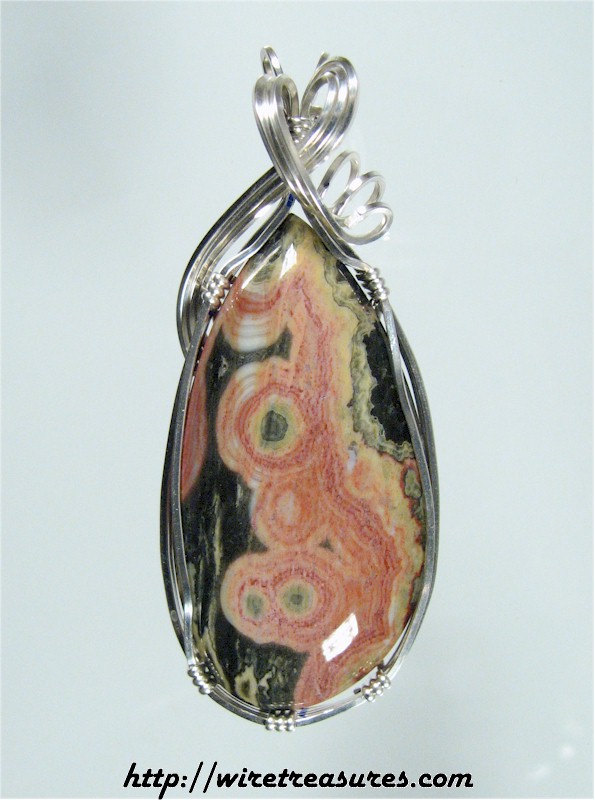 Ocean Jasper Pendant