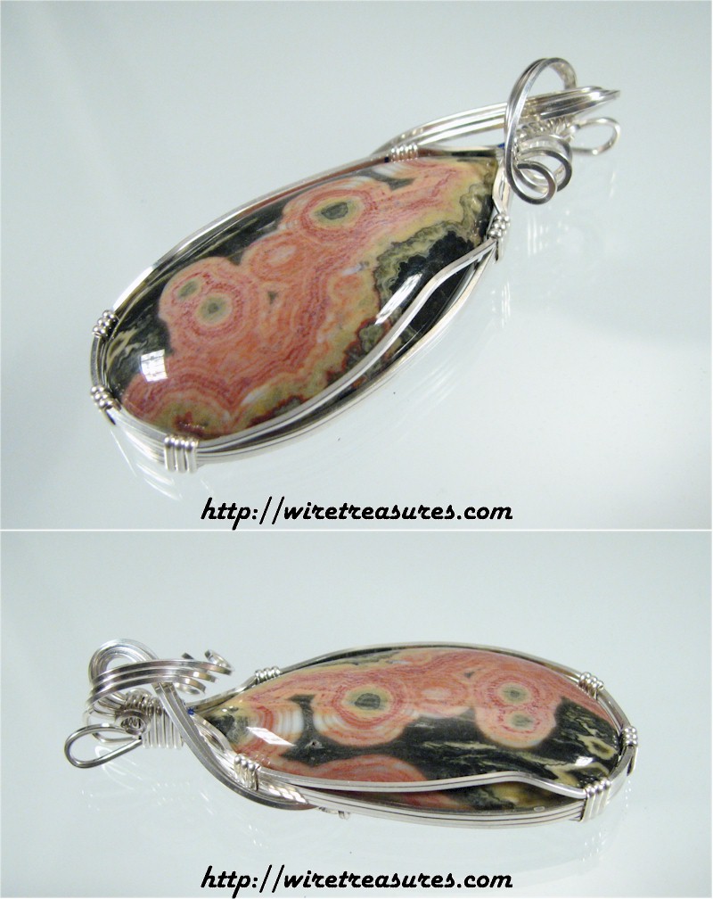Ocean Jasper Pendant