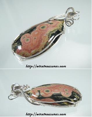 Ocean Jasper Pendant