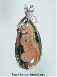 Ocean Jasper Pendant