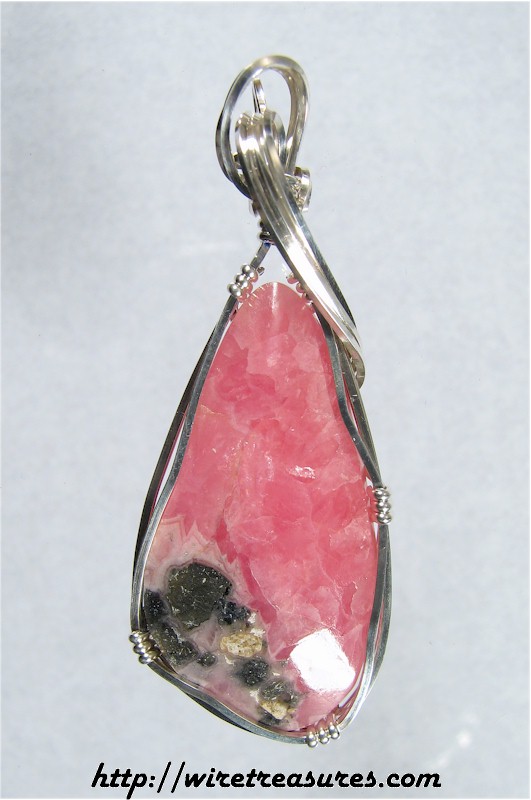 Rhodochrosite Pendant