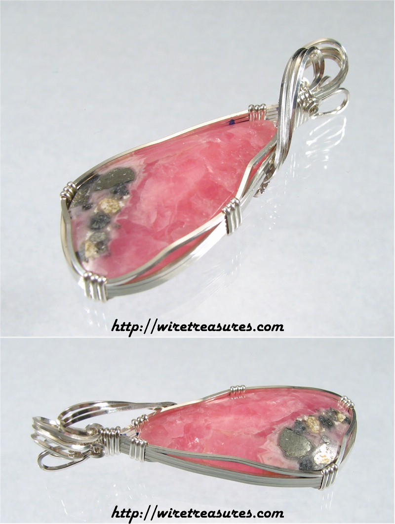 Rhodochrosite Pendant