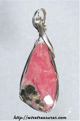 Rhodochrosite Pendant