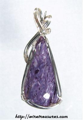 Charoite Pendant