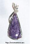 Charoite Pendant