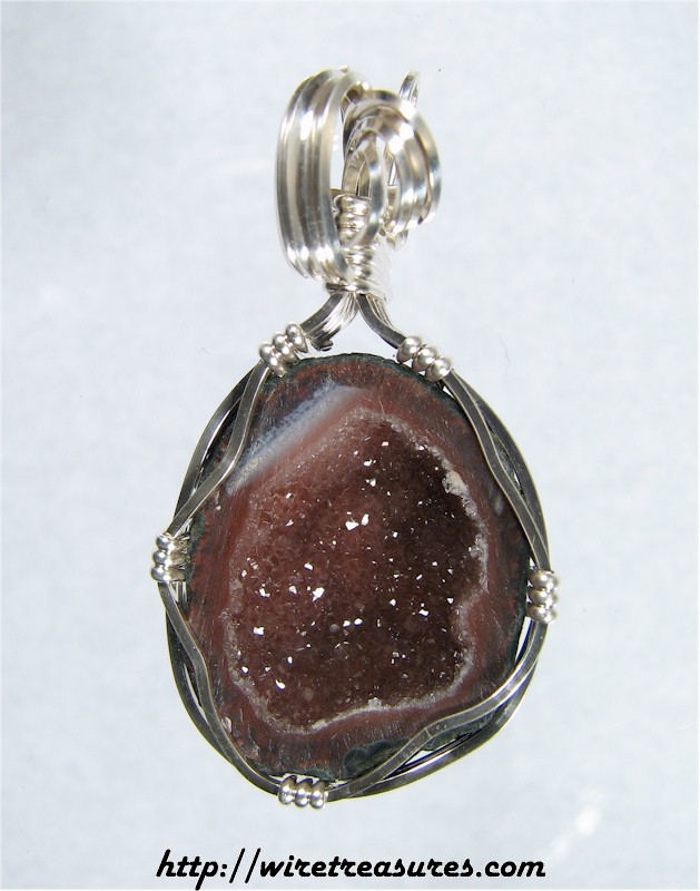 Geode Pendant