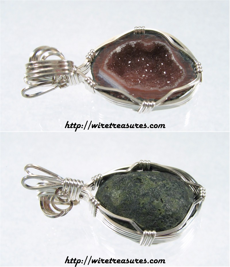 Geode Pendant