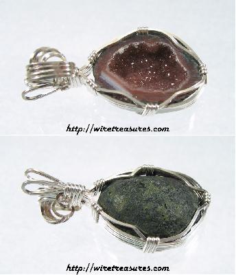 Geode Pendant