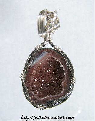 Geode Pendant