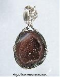 Geode Pendant
