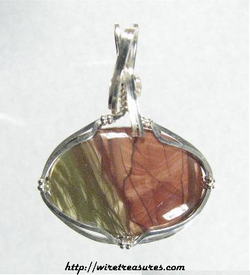 Imperial Jasper Pendant