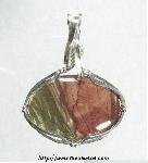Imperial Jasper Pendant