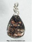 Leopardskin Jasper Pendant