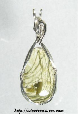 Imperial Jasper Pendant