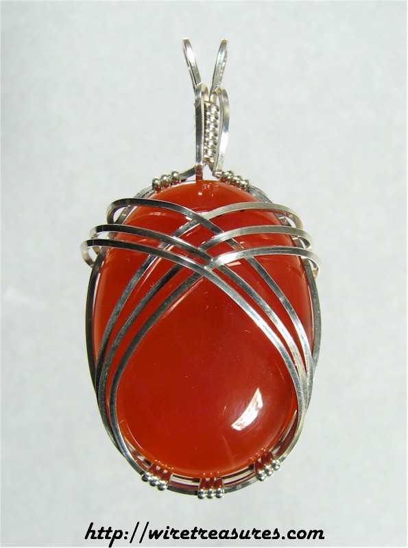 Carnelian Pendant