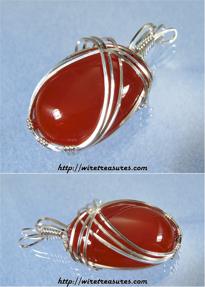 Carnelian Pendant
