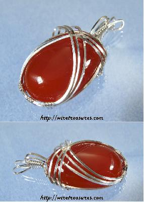 Carnelian Pendant