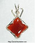 Carnelian Pendant