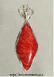 Red Coral Pendant